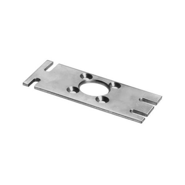 975.783.02 Werma  Mounting Plate for 738, 783 & 784 series in Stainless Steel
